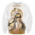 Genshin Impact Long Sleeves 3D Print Hoodies Sweatshirts