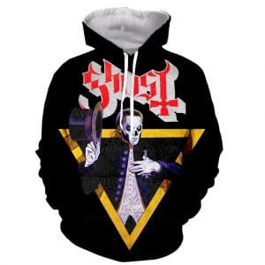 Ghost Band 3D Printed Long Sleeves Sweatshirts Pullovers