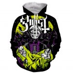 Ghost Band Fashion 3D Printed Long Sleeves Hoodies