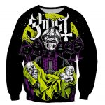 Ghost Band Fashion 3D Printed Long Sleeves Hoodies