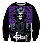 Ghost Band Fashion Long Sleeves 3D Printed Hoodies