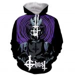 Ghost Band Fashion Long Sleeves 3D Printed Hoodies