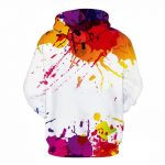 Ghost Band Long Sleeves 3D Print Zipper Hoodies Sweatshirts
