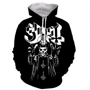 Ghost Band Pullovers - Fashion 3D Printed Long Sleeves Hoodies Sweatshirt