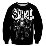 Ghost Band Pullovers - Fashion 3D Printed Long Sleeves Hoodies Sweatshirt