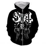 Ghost Band Pullovers - Fashion 3D Printed Long Sleeves Hoodies Sweatshirt