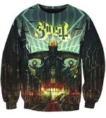 Ghost Hoodies - Pullover Black Hoodie