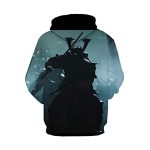 Ghost of Tsushima Hoodies - 3D Hooded Pullover Jumper