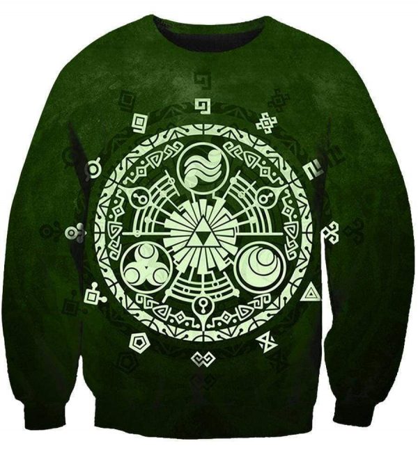 Ghost of Tsushima Hoodies - Jin Sakai 3D Hooded Pullover Jumper