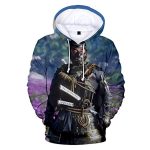 Ghost of Tsushima Hoodies - Jin Sakai 3D Hooded Pullover Jumper