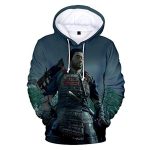 Ghost of Tsushima Hoodies - Jin Sakai 3D Hooded Pullover Jumper