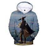 Ghost of Tsushima Hoodies - Jin Sakai 3D Hooded Pullover Jumper