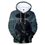Ghost of Tsushima Hoodies - Jin Sakai 3D Hooded Pullover Jumper
