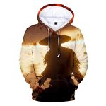 Ghost of Tsushima Hoodies - Jin Sakai 3D Hooded Pullover Jumper