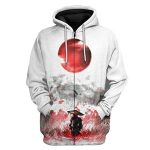 Ghost of Tsushima Hoodies - Jin Sakai 3D Hooded Pullover Jumper