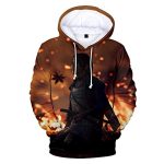 Ghost of Tsushima Hoodies - Masako Adachi 3D Hooded Pullover Jumper