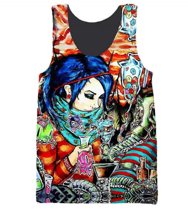 Ghost Trown Hoodies - Pullover Red Hoodie