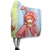 Gintama Flannel Hooded Blanket - Anime Throw Blanket