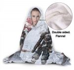 Goblin Slayer Fleece Flannel Blanket - Anime Hooded Blanket