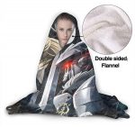 Goblin Slayer Warm Hooded Blanket - Throw Fleece Flannel Blanket