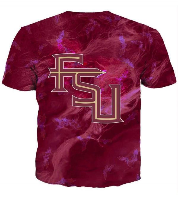 God Florida State Seminoles Hoodies - Pullover Red Hoodie