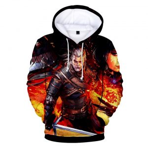 God of War 3D Printed Hoodies Sweatshirts