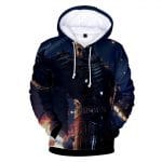 God of War 3D Printed Hoodies Sweatshirts