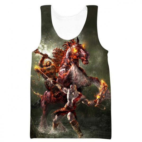 God of War Boss Battle Hoodies - God of War Hoodie