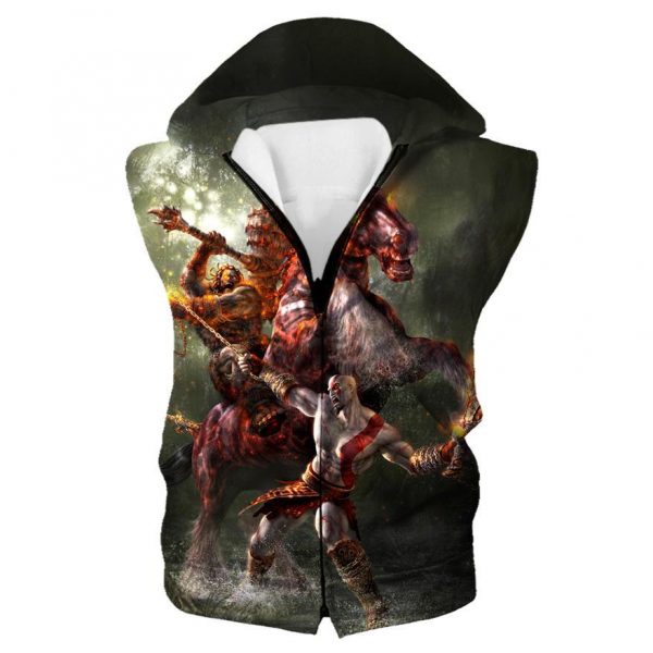 God of War Boss Battle Hoodies - God of War Hoodie