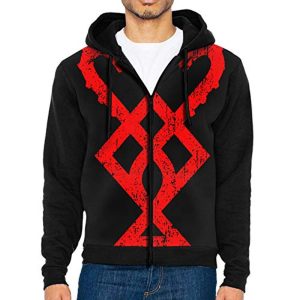 God of War Hoodie - 3D Print Hooded Zip Up Sweatshirt