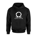 God of War Hoodie - Casual Black Hooded Sweatshirt