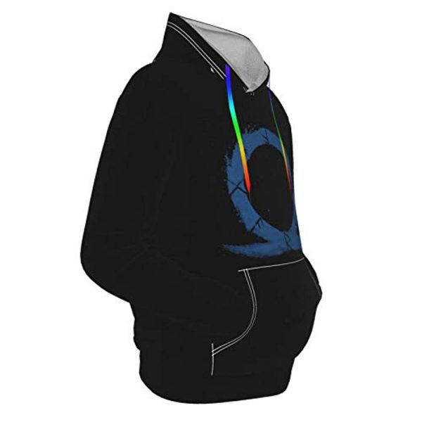 God of War Hoodie - Casual Black Hooded Sweatshirt