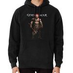 God of War Hoodie - Casual Black Hooded Sweatshirt