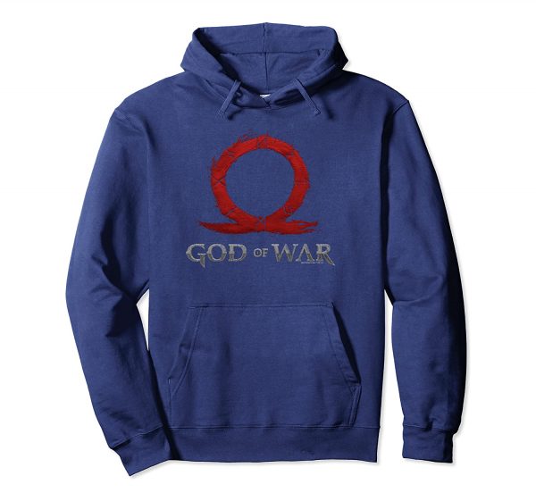 God of War Hoodie - Casual God of War Black Hooded Sweatshirt