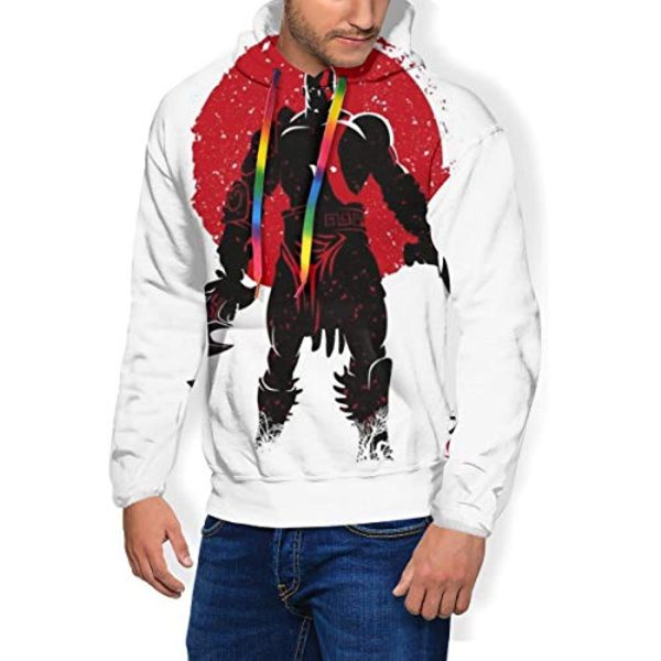 God of War Hoodie - Casual Hooded Sweatshirt
