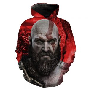 God Of War Hoodies - Pullover Kratos Hoodie