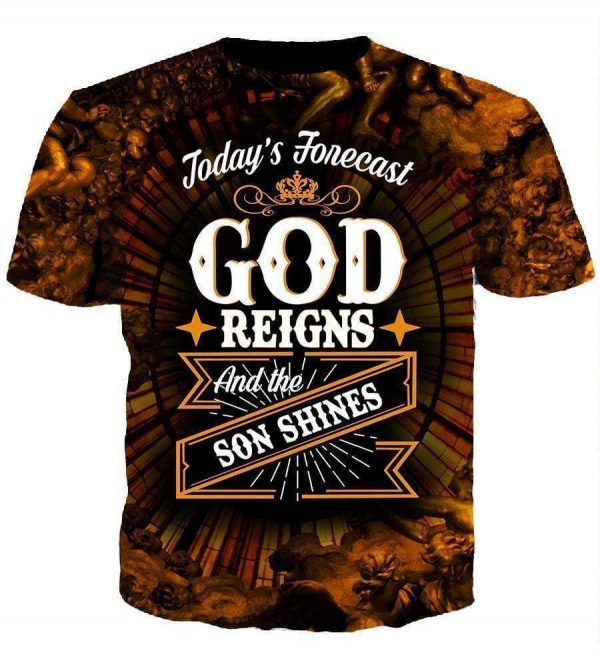 God The Son Shine Hoodies - Pullover Black Hoodie