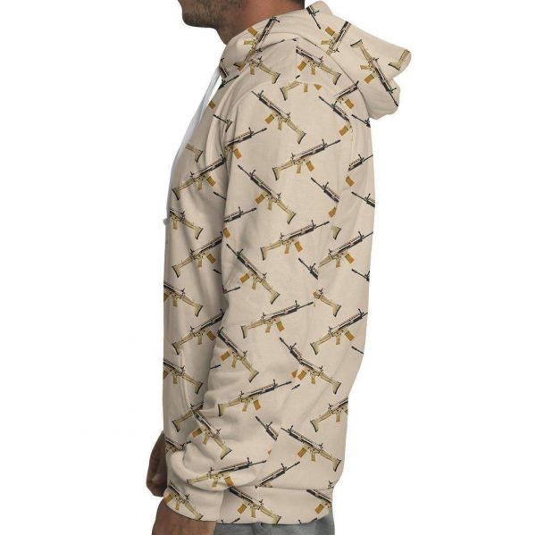 Golden Scar Hoodie