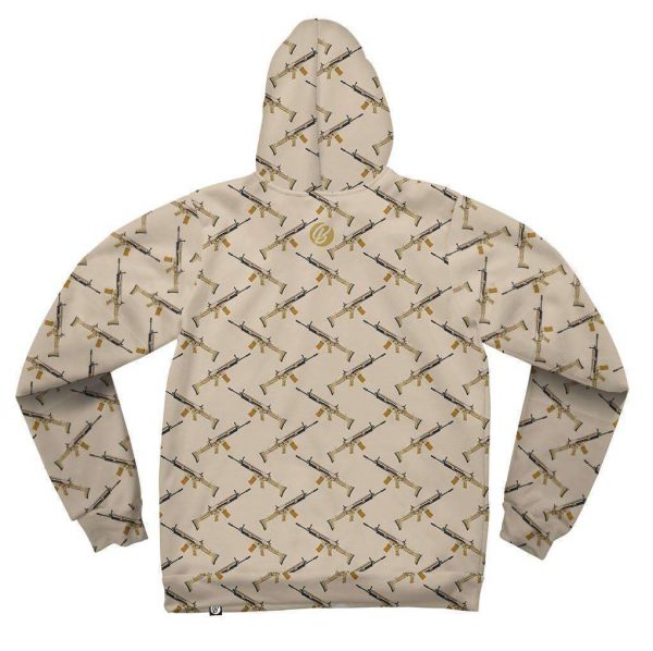 Golden Scar Hoodie