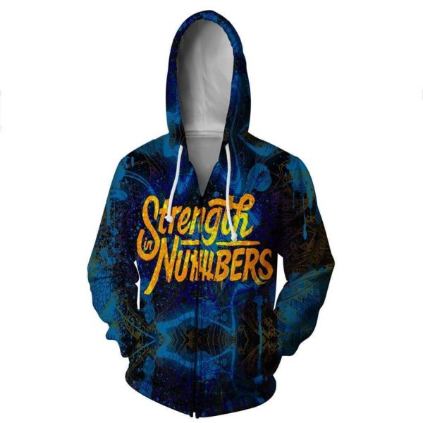 Golden State Warriors Hoodies - Pullover Blue Hoodie