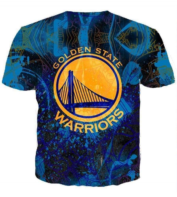 Golden State Warriors Hoodies - Pullover Blue Hoodie