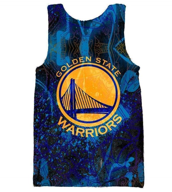 Golden State Warriors Hoodies - Pullover Blue Hoodie