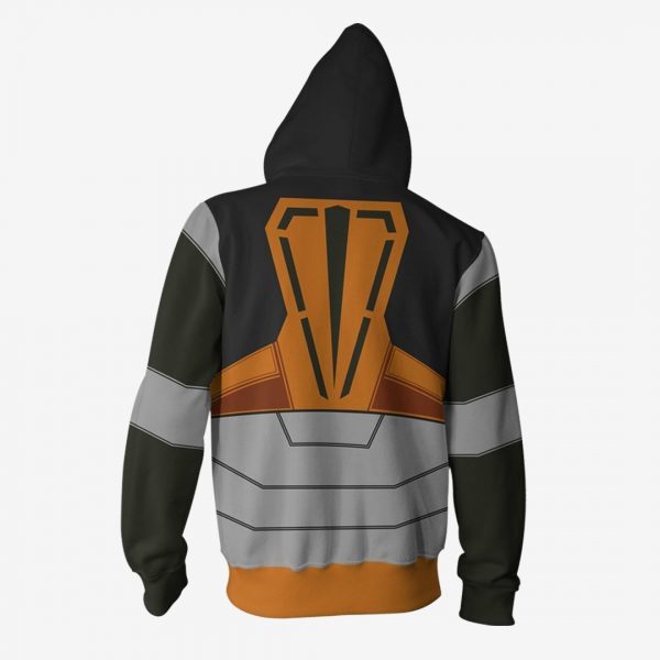 Gordon Freeman Hero Hoodie-HALF-LIFE
