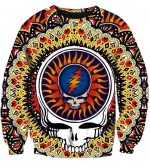 Grateful Dead Hoodies - Pullover Yellow Hoodie