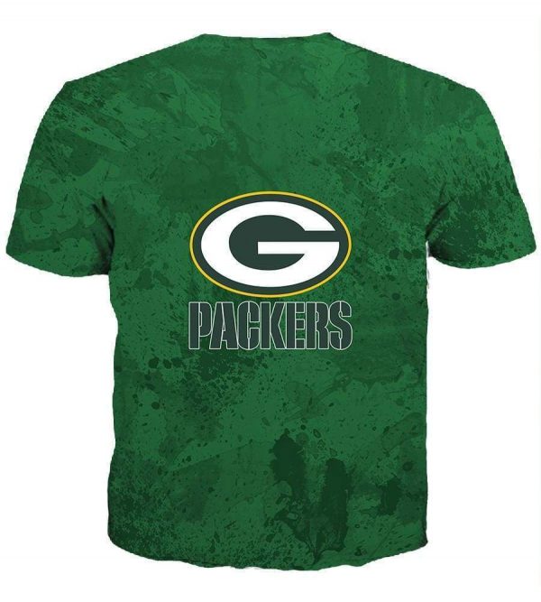 Green Bay Packers Hoodies - Pullover Green Hoodie