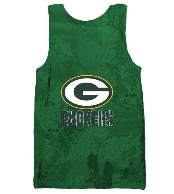 Green Bay Packers Hoodies - Pullover Green Hoodie