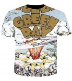 Green Day Hoodies - Pullover White Hoodie