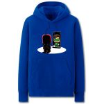 Green Lantern and Deadpool Hoodies - Solid Color Green Lantern and Deadpool Cartoon Style Fleece Hoodie