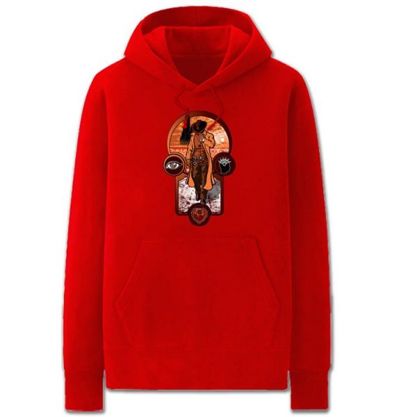 Gunner's Creed Hoodies - Solid Color Gunman Roland Fleece Hoodie