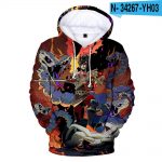 Hades Hoodie Sweatshirt Hooded Pullover
